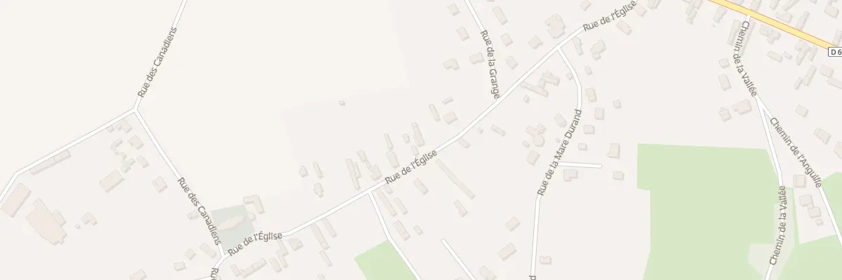 Plan du 9 Rue de l’Eglise à Bourg-Beaudouin