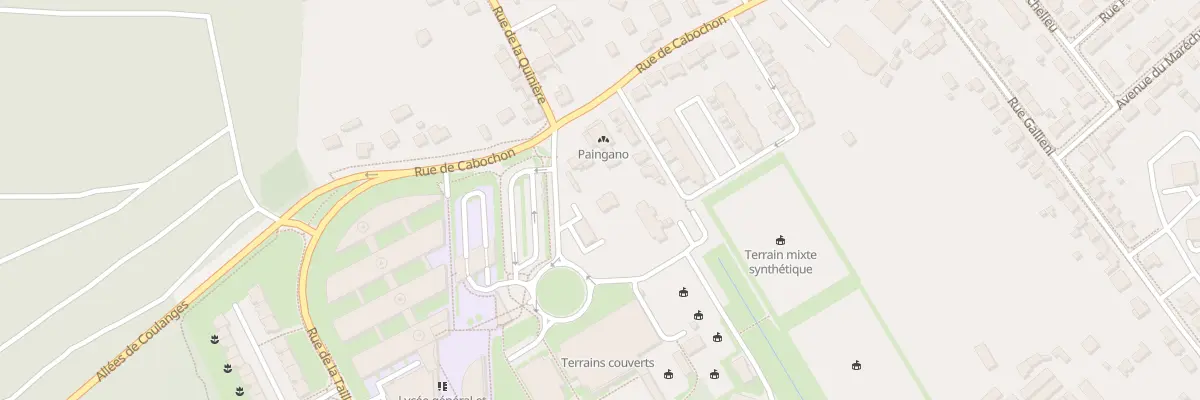 Plan du 178B Rue de Cabochon à Blois