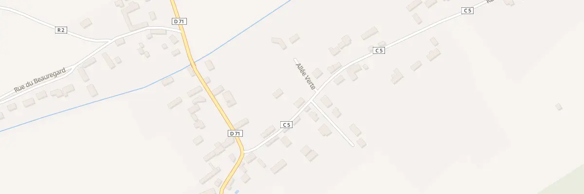 Plan du 30 Rue du Bout de Bas à Jouy-sur-Eure