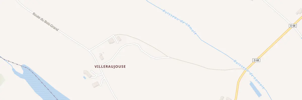 Plan du 5057 Villeraujouse à Labarthe