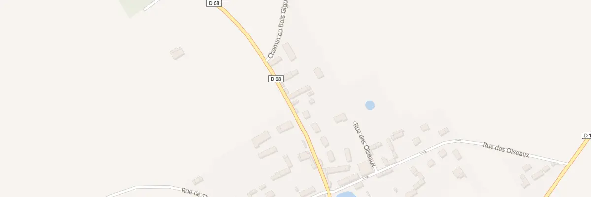 Plan du 4 Rue des Genêts à Fresney