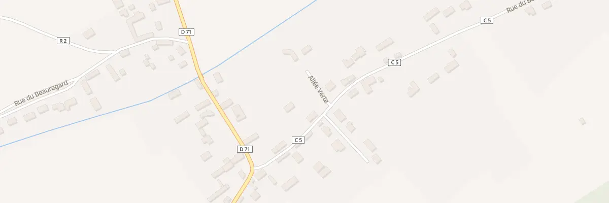 Plan du 5 Rue du Bout de Bas à Jouy-sur-Eure