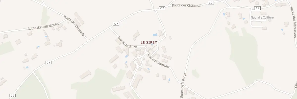 Plan du 5 Pl Veronique Filosof à Prats-de-Carlux