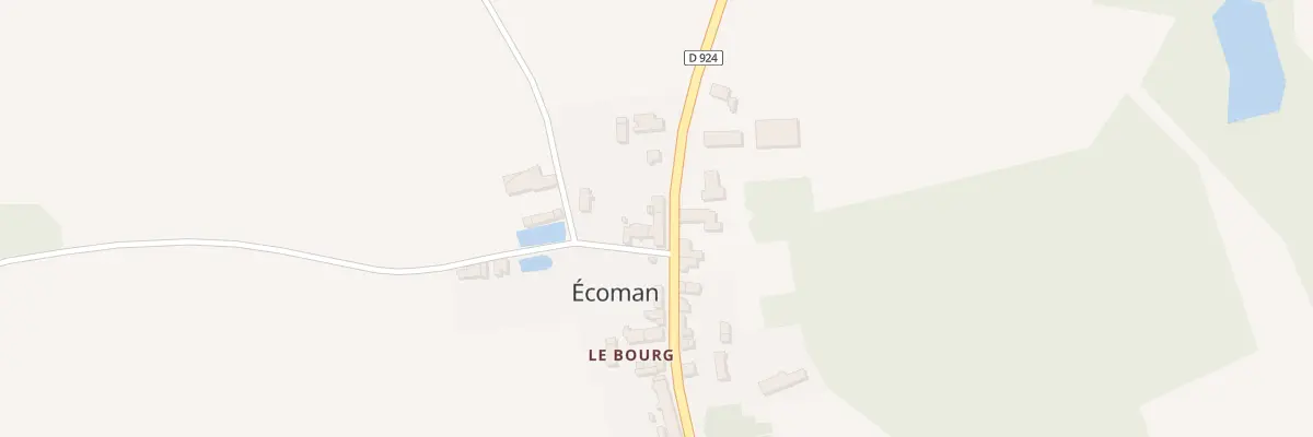 Plan du 18 Rue de Châteaudun à Vievy-le-Rayé
