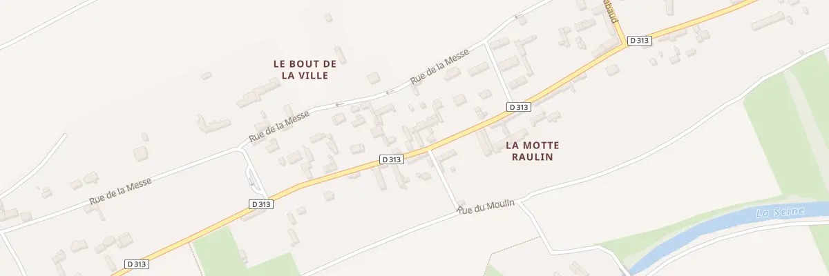 Plan du 17 Rte du Doc Thierry de Martel à Muids