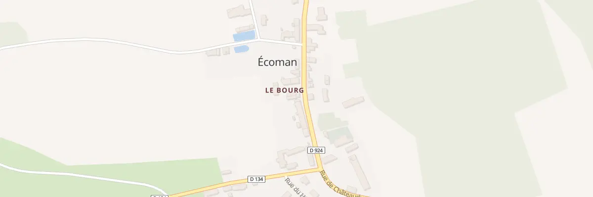 Plan du 8 Rue de Châteaudun à Vievy-le-Rayé