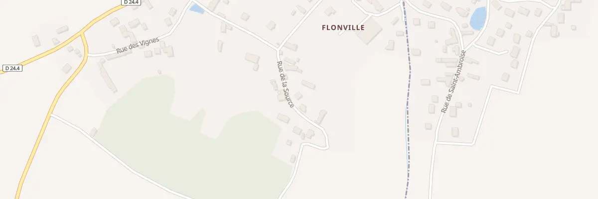 Plan du 7B Rue de la Source à Fontaine-la-Guyon
