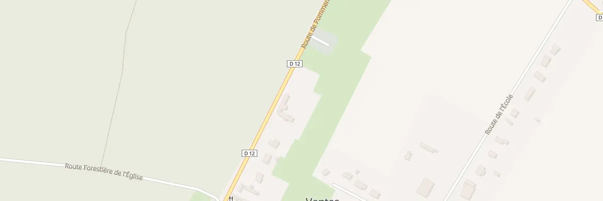 Plan du 1136 Rte de Pommereval à Ventes-Saint-Rémy