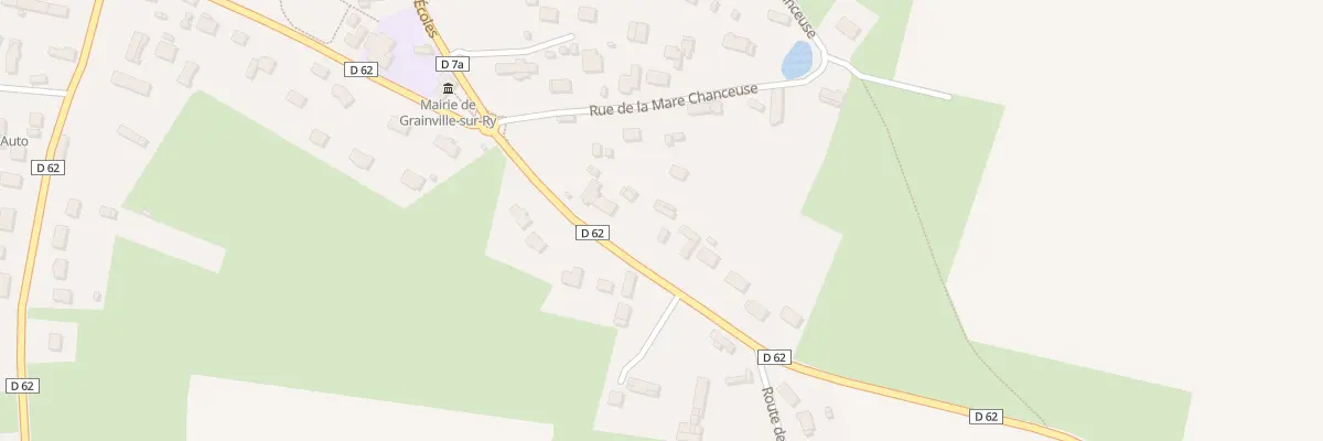 Plan du 417 Rue du Bois Aubry à Grainville-sur-Ry