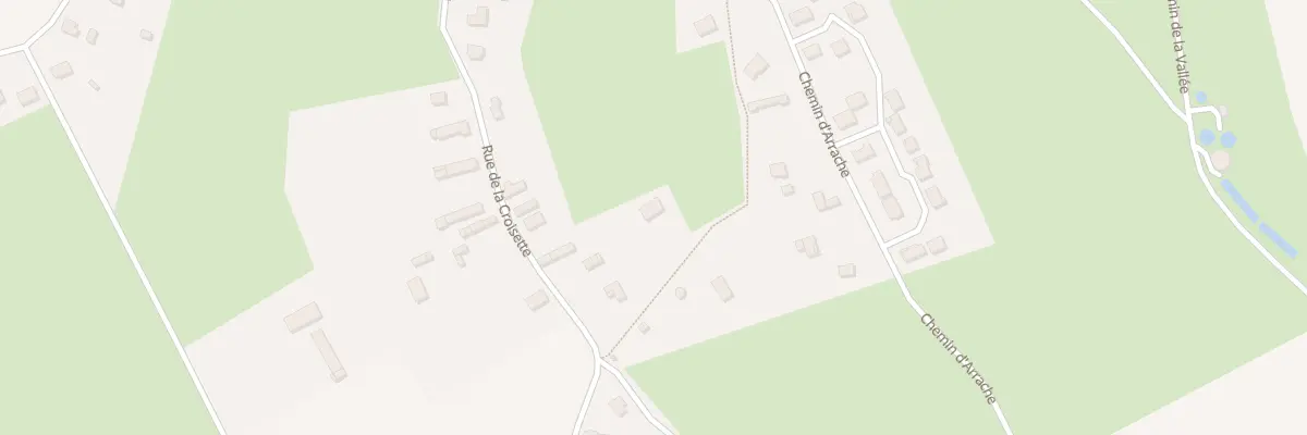Plan du 34 Rue de la Croisette à Bourg-Beaudouin
