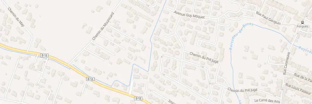 Plan du 9 Rue Romain Rolland à Seysses