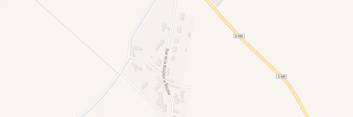 Plan du 12 Rue de la Boulaye La Bourse à Thimert-Gâtelles