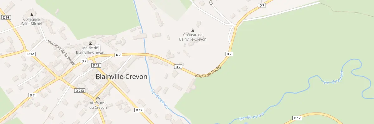 Plan du 147 Rte de Buchy à Blainville-Crevon