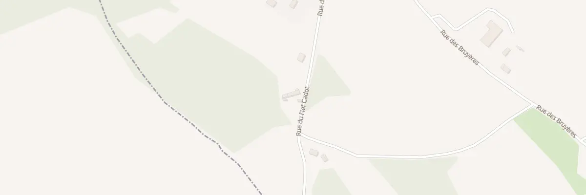 Plan du 208 Rue du Fief Cadot à Saint-Aubin-sur-Gaillon