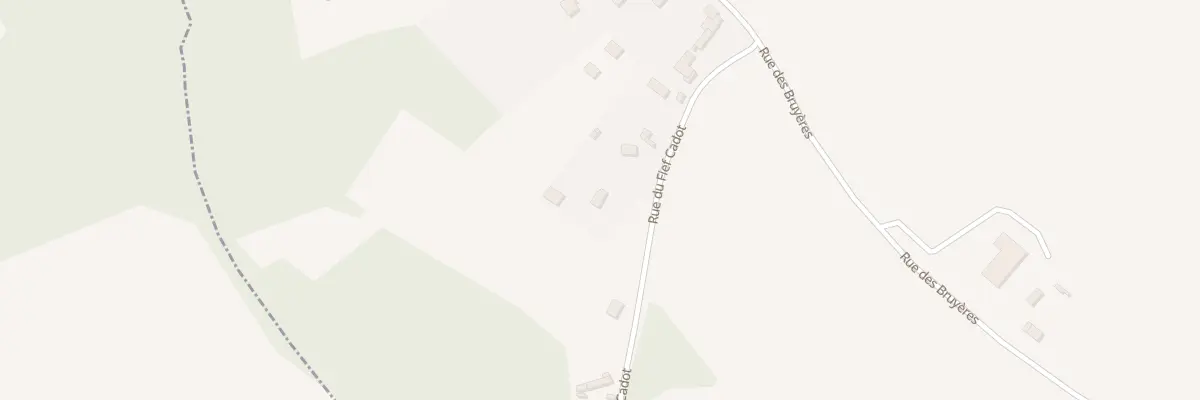 Plan du 9000 Rue du Fief Cadot à Saint-Aubin-sur-Gaillon