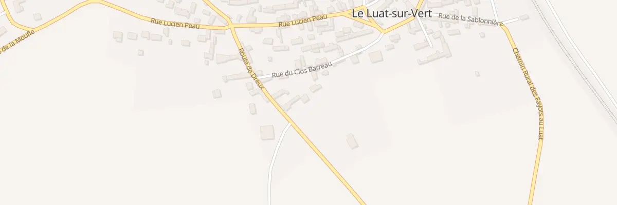 Plan du 4 Rue du Clos Barreau à Vert-en-Drouais