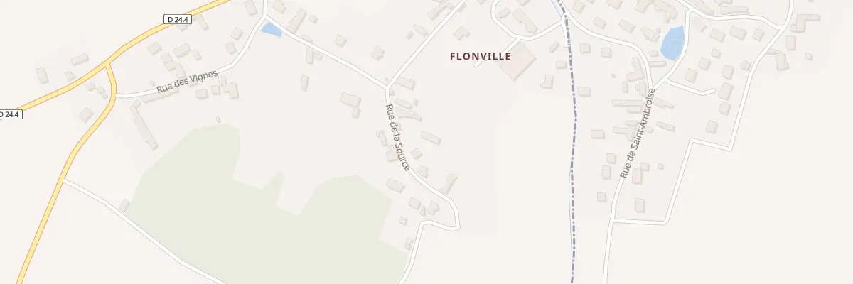 Plan du 7 Rue de la Source à Fontaine-la-Guyon