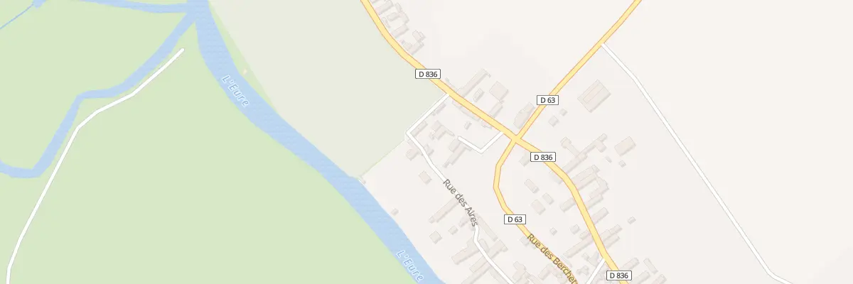 Plan du 10 Rue des Aires à Chambray