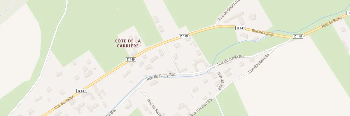 Plan du 5051 Le Bourg à Saint-Ouen-sous-Bailly