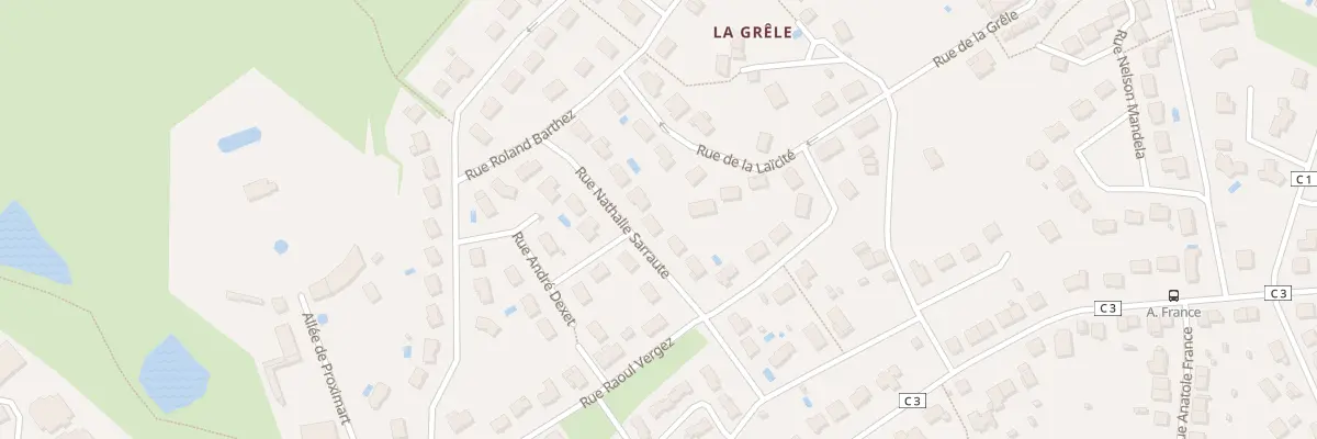 Plan du 16 Rue Nathalie Sarraute à Panazol
