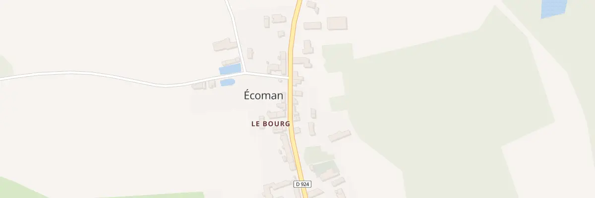 Plan du 19 Rue de Châteaudun à Vievy-le-Rayé