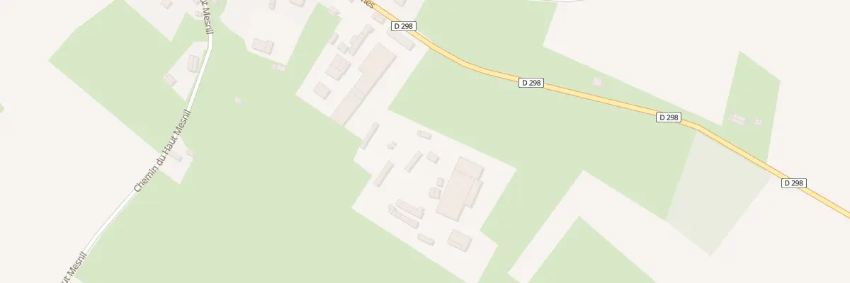 Plan du 410 Rue aux Moines à Mesnil-Follemprise