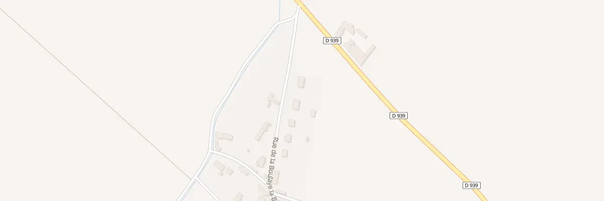 Plan du 18 Rue de la Boulaye La Bourse à Thimert-Gâtelles