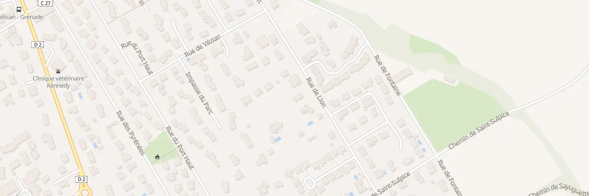 Plan du 24 Rue de Lion à Grenade