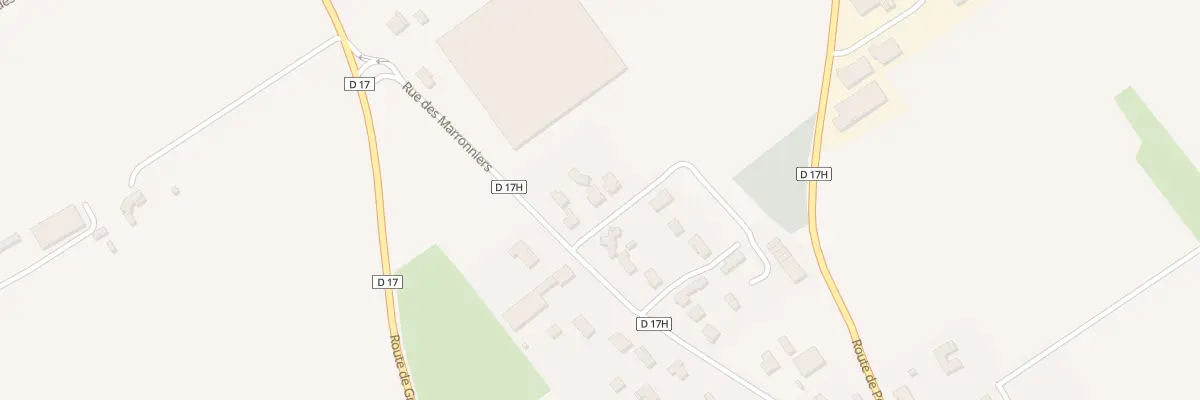 Plan du 20C Rue des Marronniers à Ondes