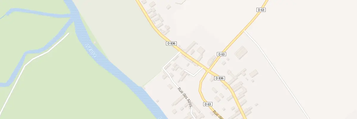Plan du 77 Gr Grande Rue à Chambray