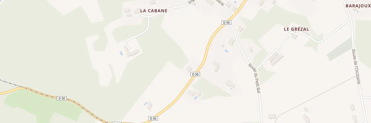 Plan du 474 Rte de la Virade à Veyrignac