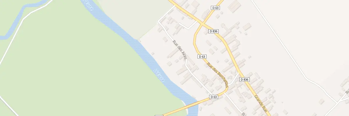 Plan du 7 Rue des Aires à Chambray