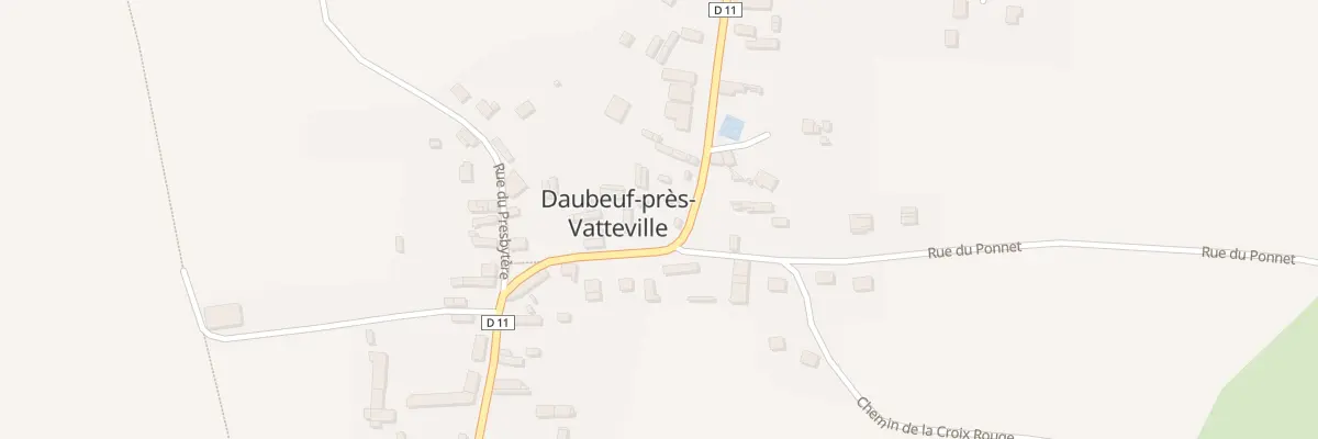 Plan du 15 Rue des Acacias à Daubeuf-près-Vatteville