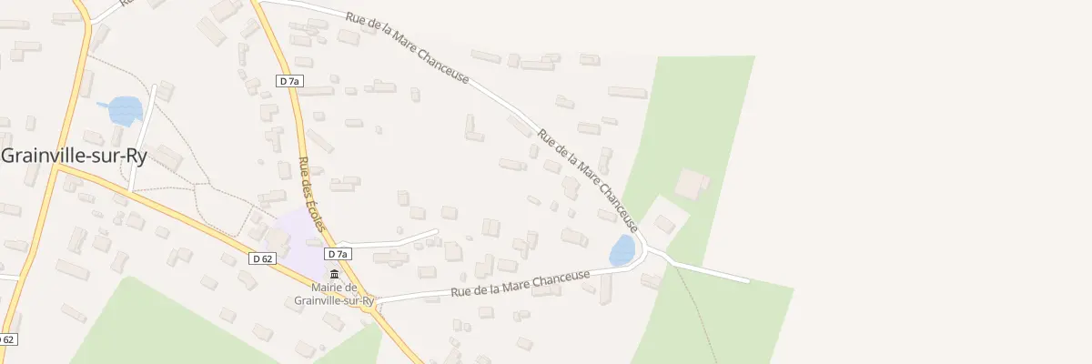 Plan du 5012 Le Village à Grainville-sur-Ry