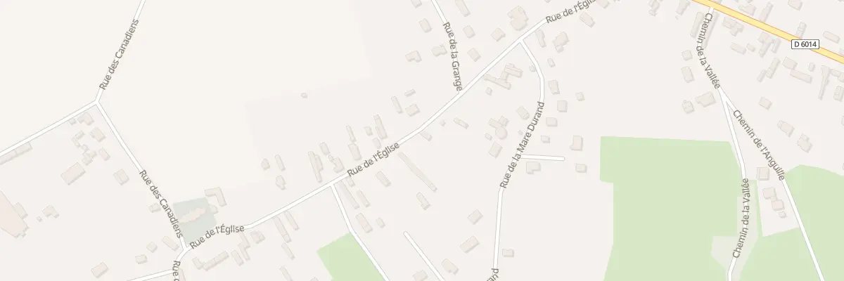 Plan du 14 Rue de l’Eglise à Bourg-Beaudouin