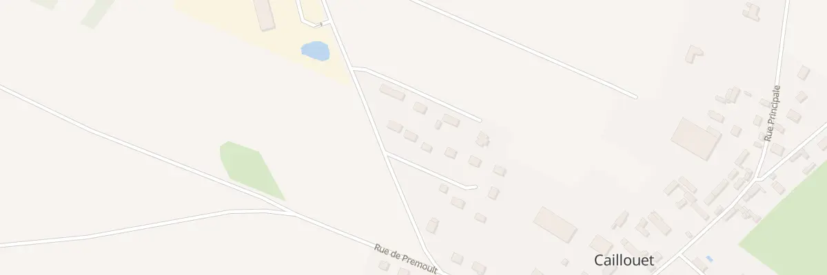 Plan du 18 Les Masures du Premoult à Caillouet-Orgeville