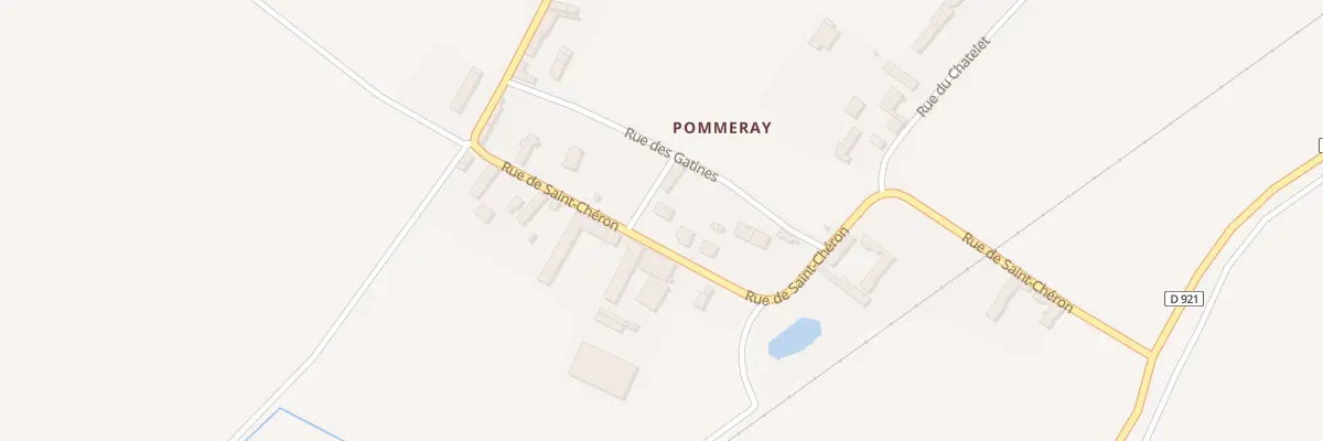Plan du 10 Rue de Saint-chéron à Bailleau-le-Pin