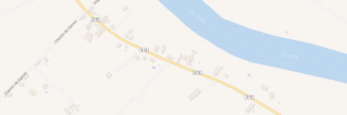 Plan du 2410 Rte d’Albefeuille Lagarde à Montauban