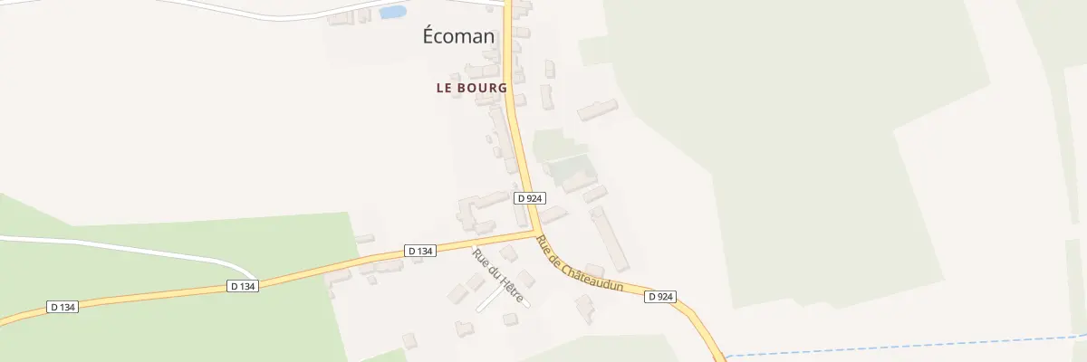 Plan du 9 Rue de Châteaudun à Vievy-le-Rayé