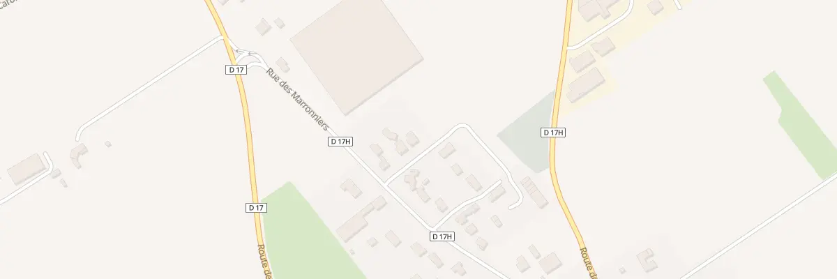 Plan du 20C Rue des Marronniers à Ondes