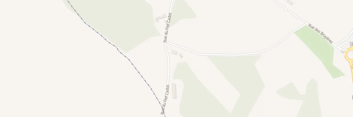 Plan du 1 Rue du Fief Cadot à Saint-Aubin-sur-Gaillon