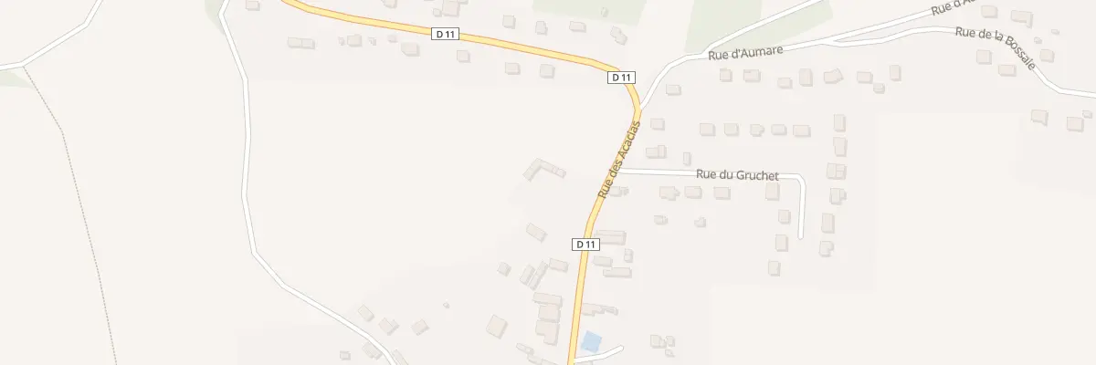 Plan du 16 Le Bourg à Daubeuf-près-Vatteville