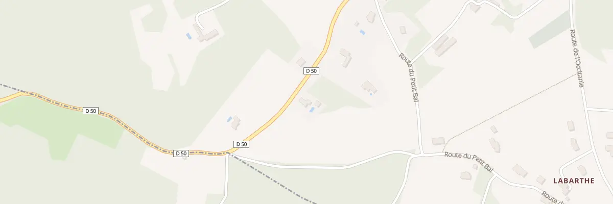 Plan du 1114A Le Grezal à Veyrignac