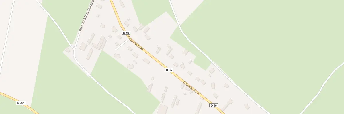 Plan du 205 Gr Grande Rue à Notre-Dame-d’Aliermont