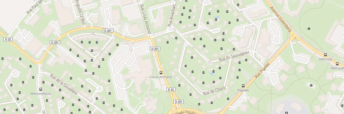 Plan du 34 Rue de Chavy à Blois