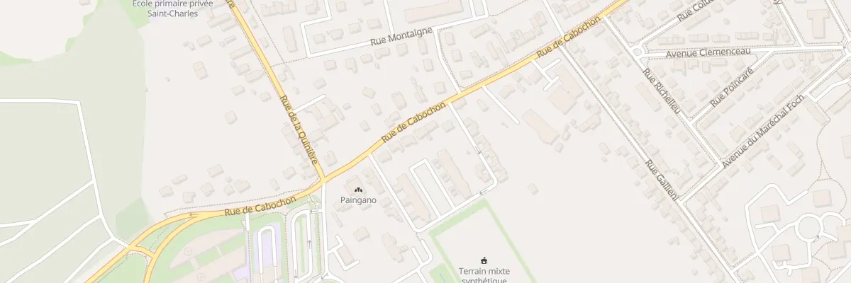 Plan du 154 Rue de Cabochon à Blois