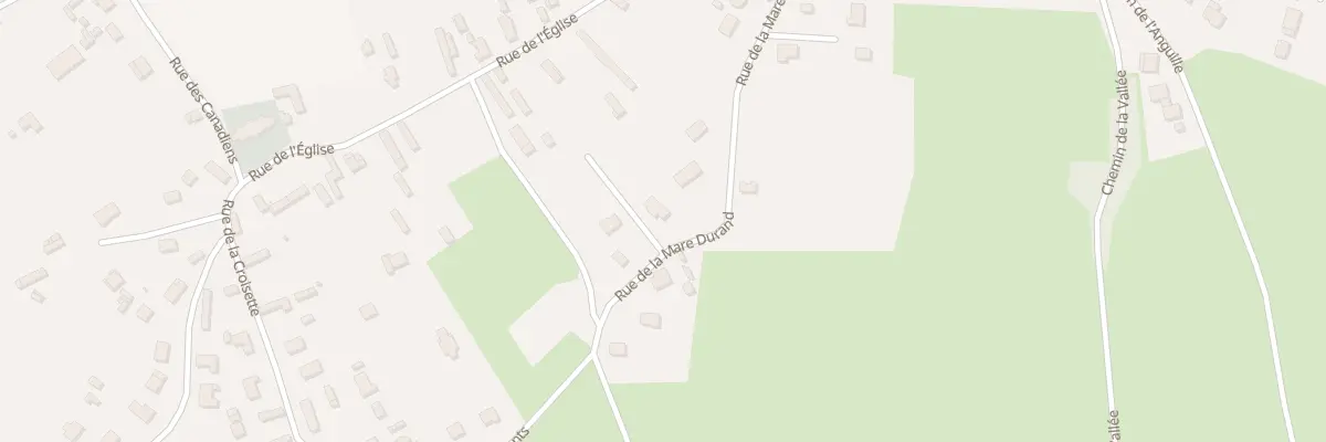 Plan du 15 Rue de la Mare Durand à Bourg-Beaudouin