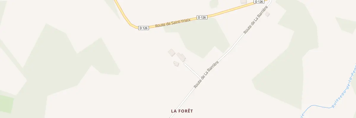 Plan du 5104 La Foret Haut à Saint-Julien-le-Vendômois