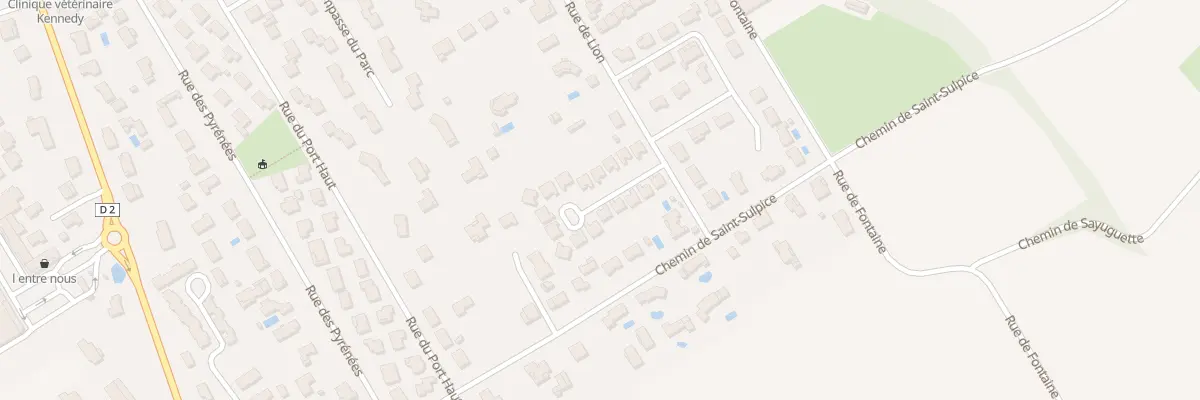 Plan du 36 Rue de Lion à Grenade