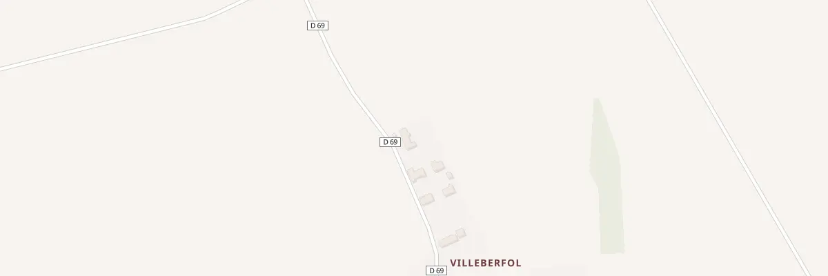 Plan du 1 Villeberfol à Conan